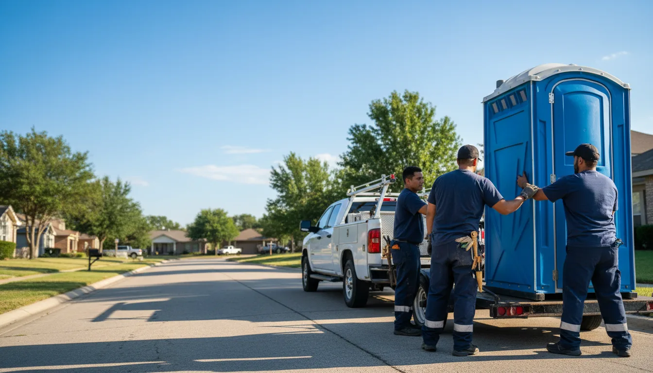 Portable Toilet Rental in Blanford, IN near me