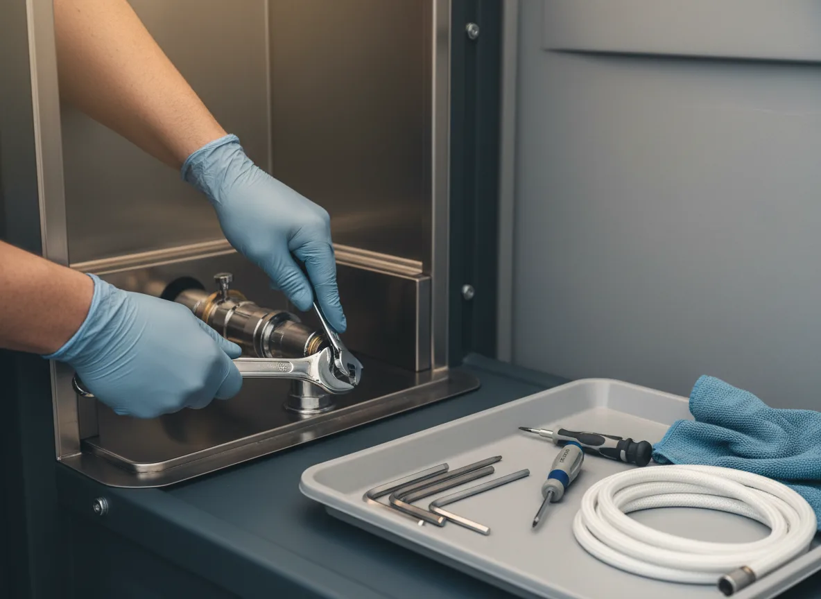 Why choose Portable Toilet Rental in Blanford, IN